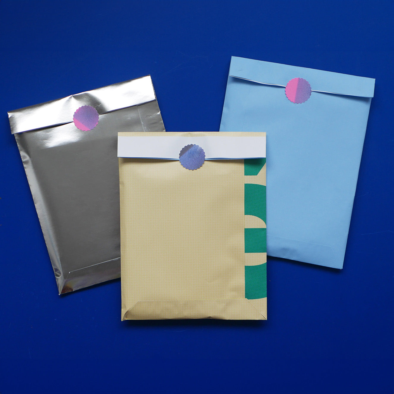 Zero-waste gift bags (set of 3)