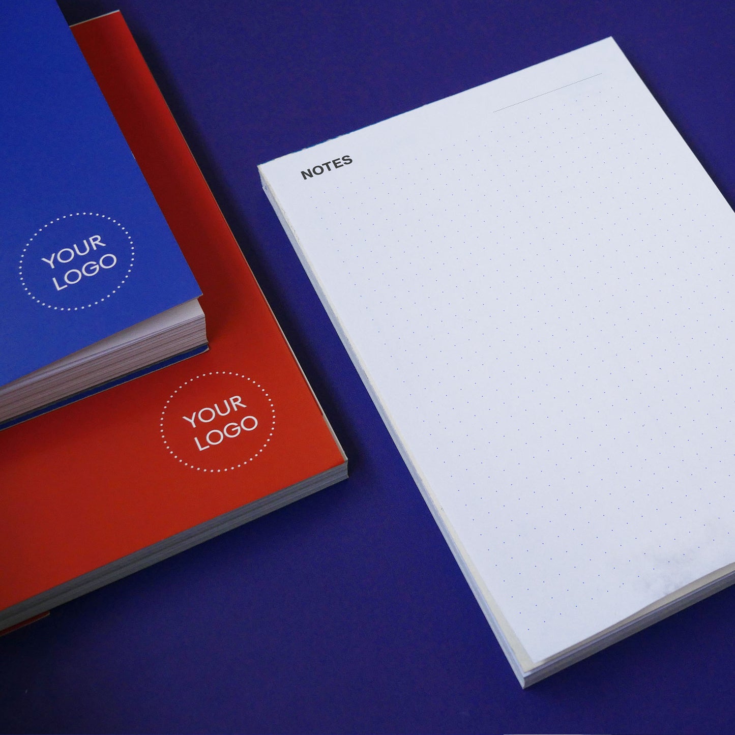 Notitieblok met gepersonaliseerde cover