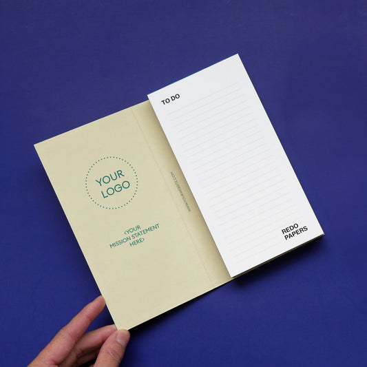 To-do Lijst met gepersonaliseerde cover
