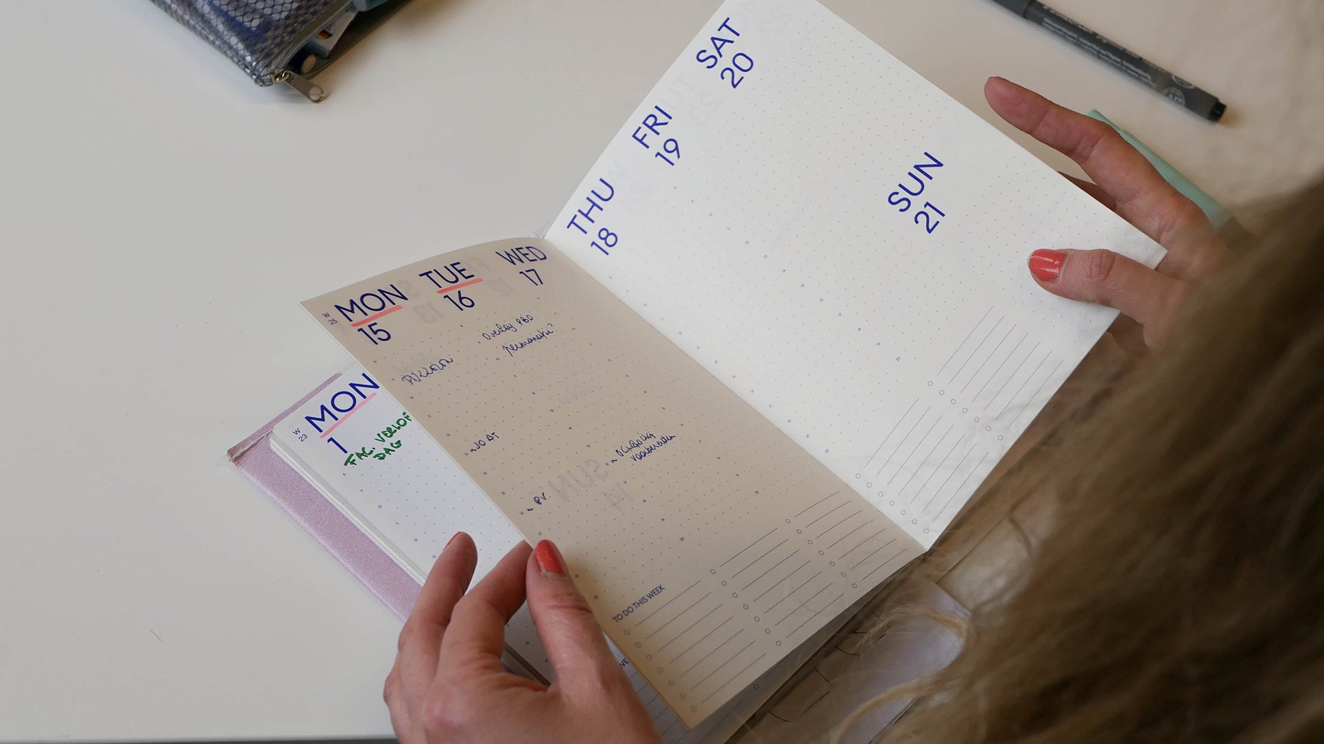 Redopapers | Upcycled stationary | School Agenda