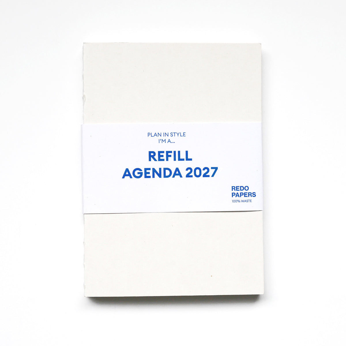 Productfoto van de Refill Agenda 2027 van Redopapers