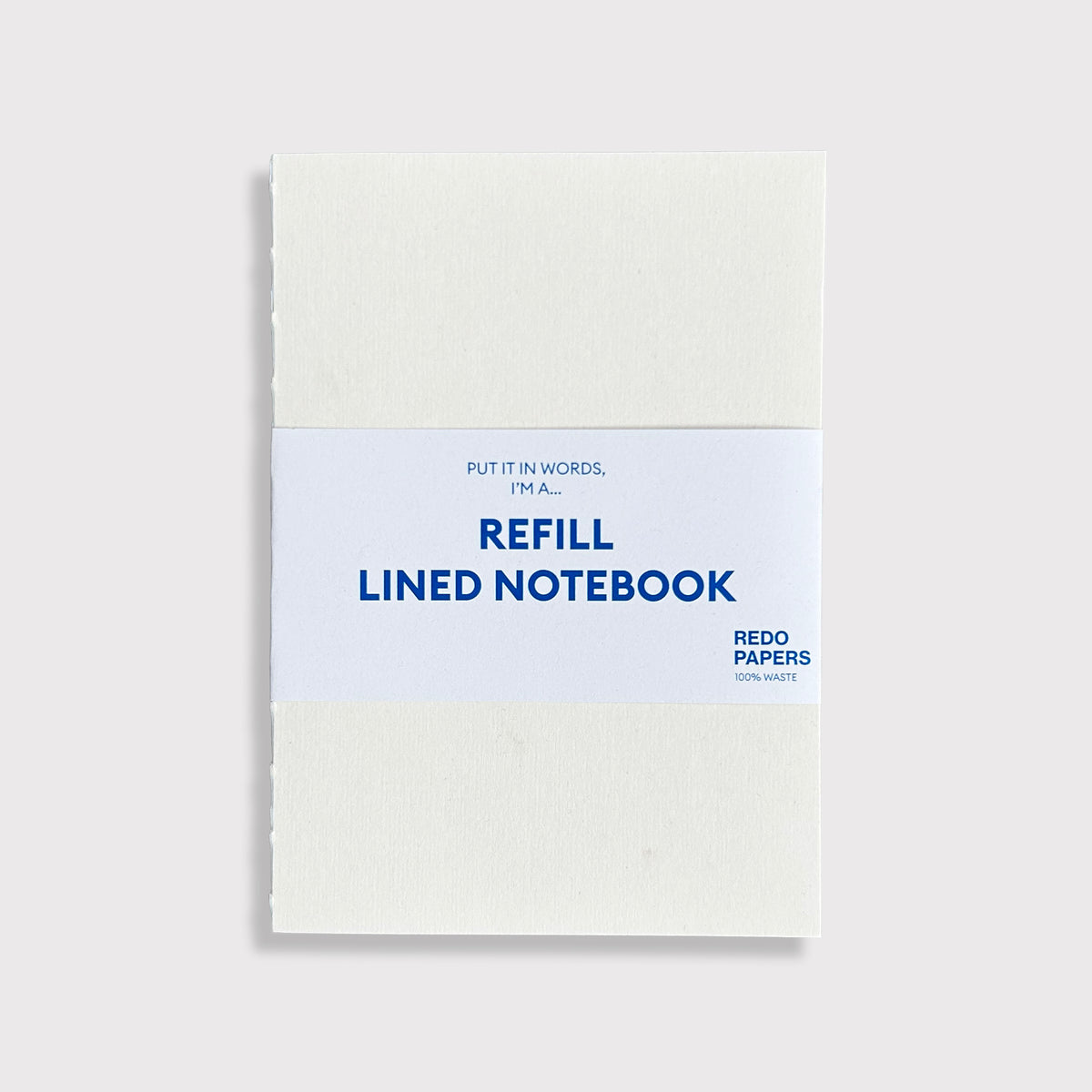 Refill Notebook