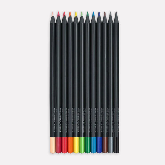 Pencil set - Faber-Castell Black Edition - 12 pcs