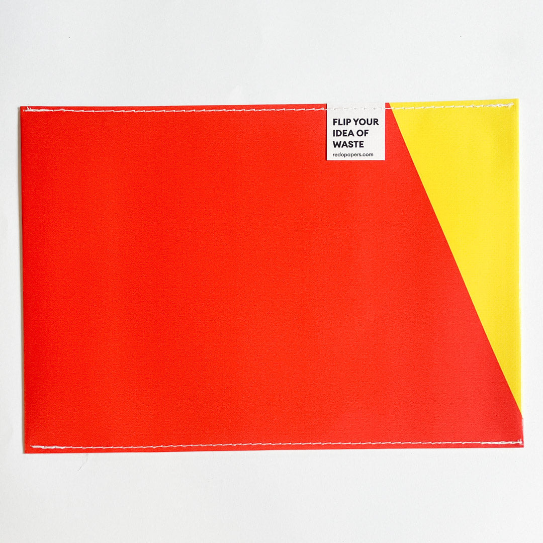 Notebook M HKA Red & Yellow