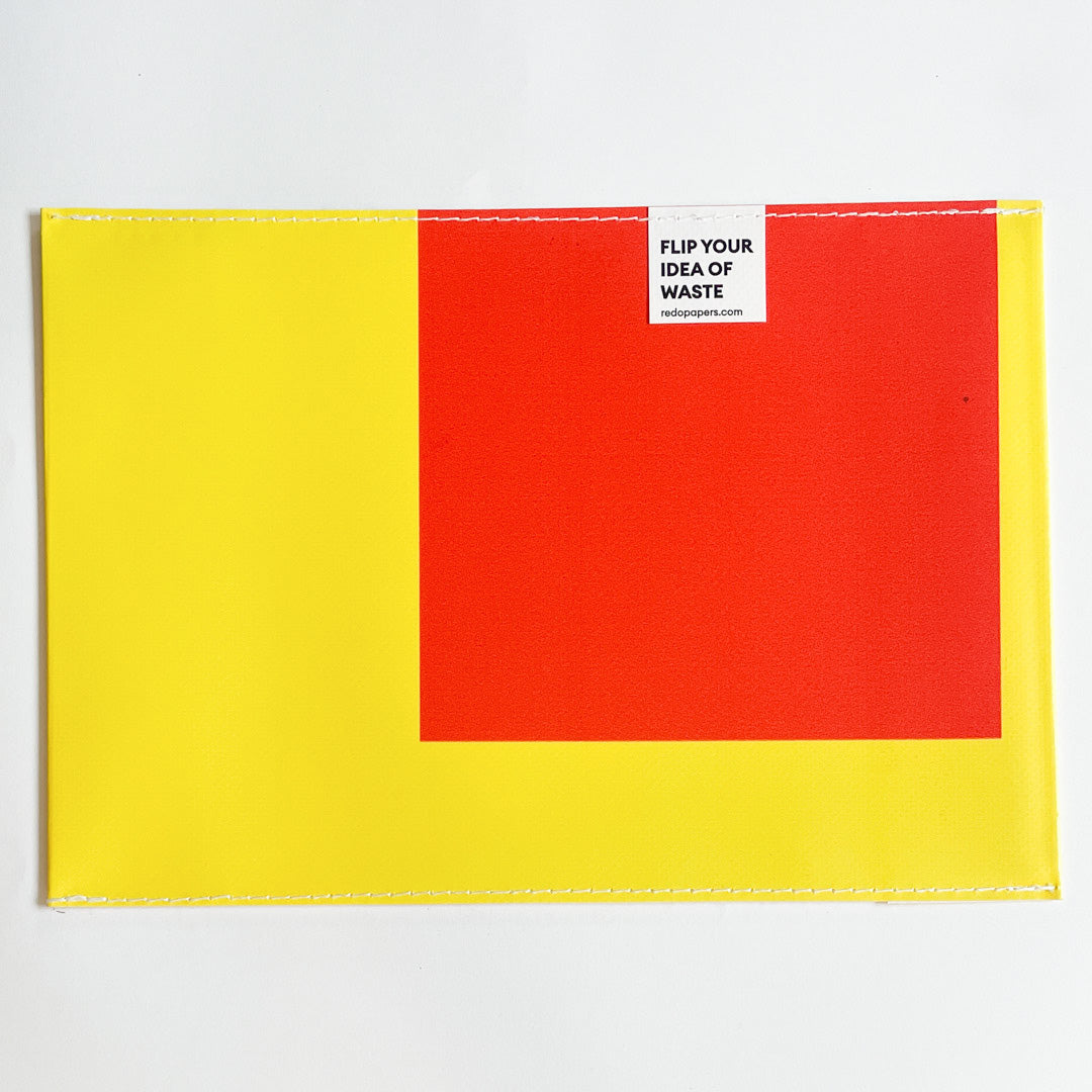 Notebook M HKA Red & Yellow