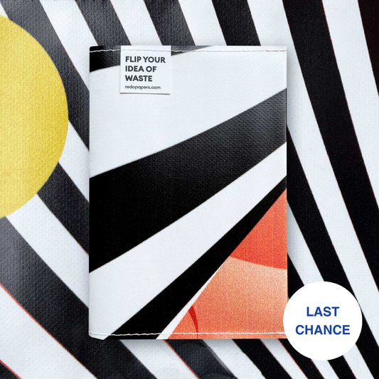 Notebook Swirl Black & White