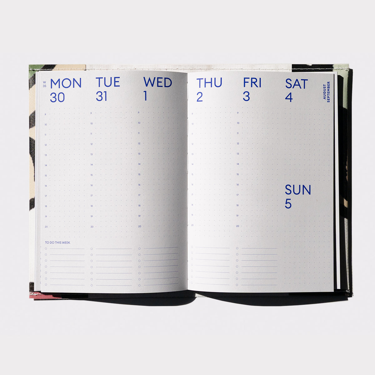 Detailfoto van de Agenda 2027 van Redopapers