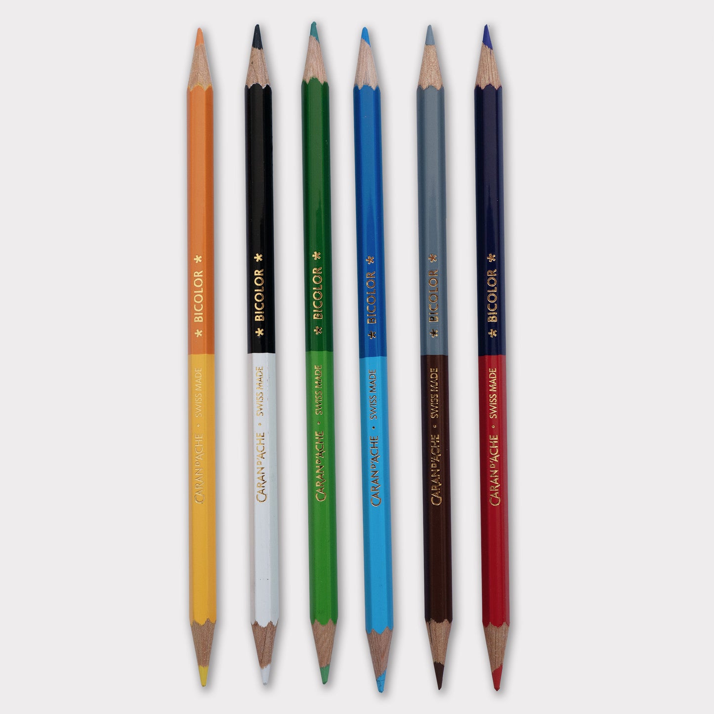 Duo Aquarelle Pencils - 6 pieces