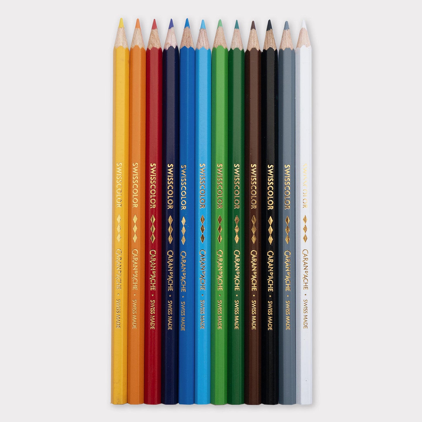 Swisscolor Potloden Set - 12 stuks