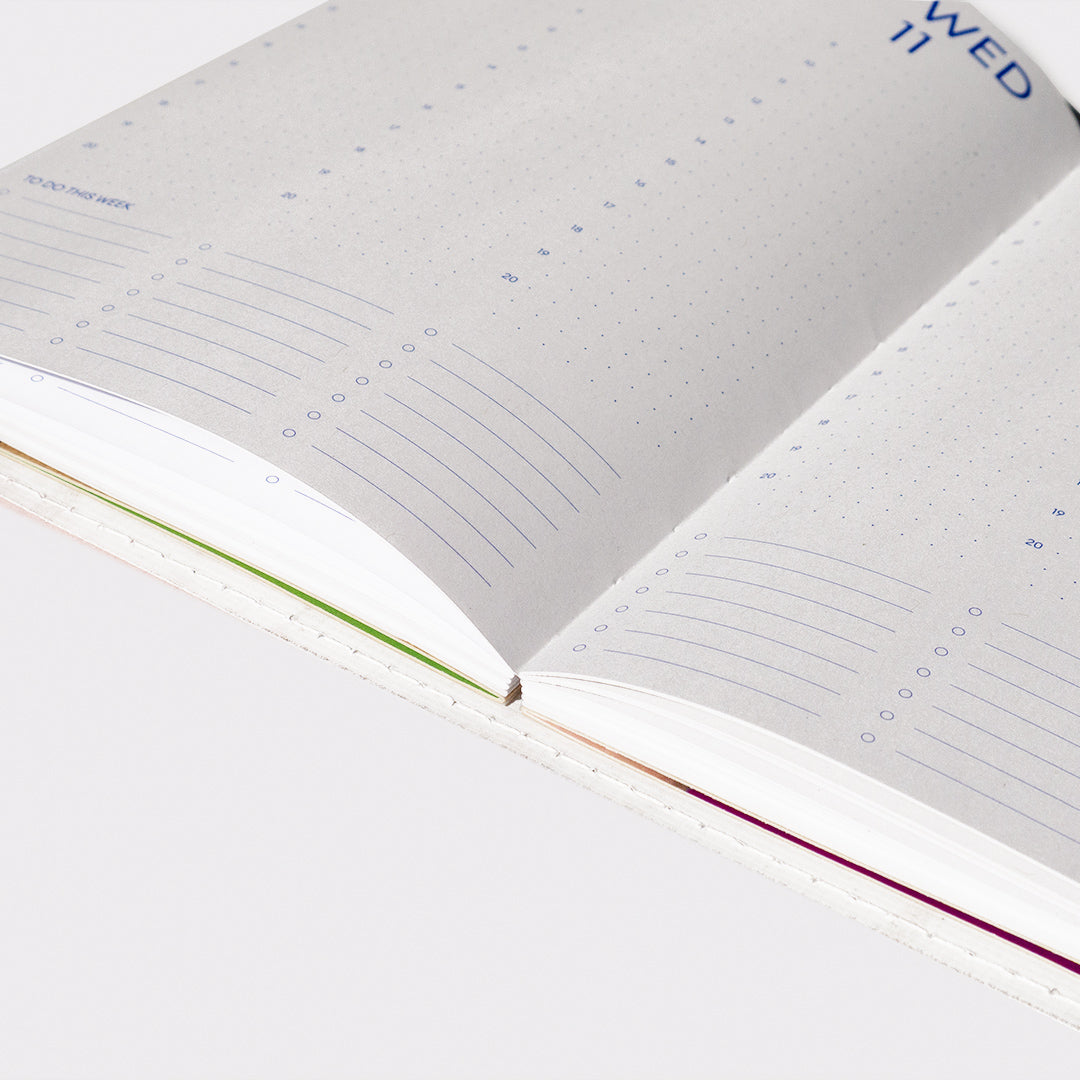 Detailfoto van de Agenda 2027 van Redopapers
