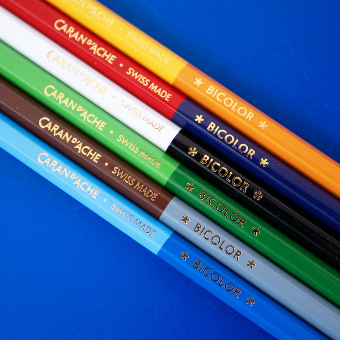 Duo Aquarelle Pencils - 6 pieces