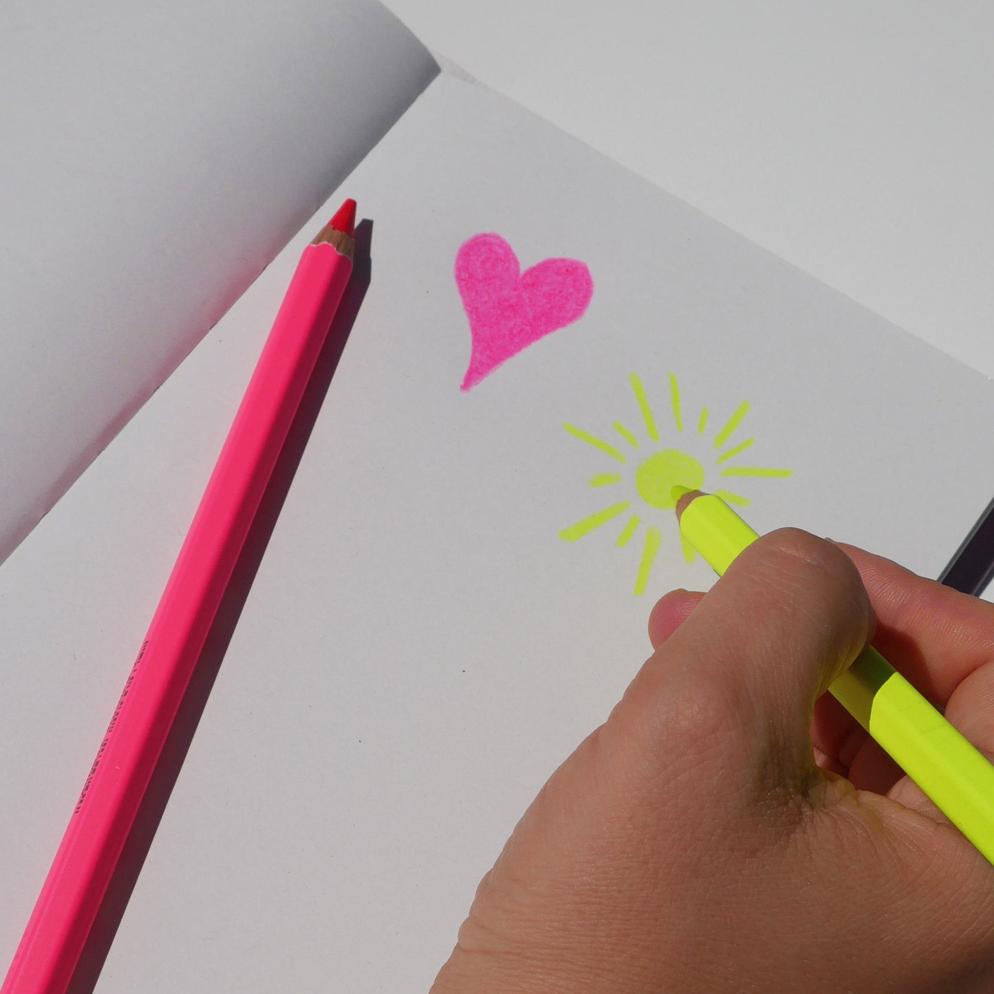 Fluo Highlighter Pencil set - Caran d'Ache