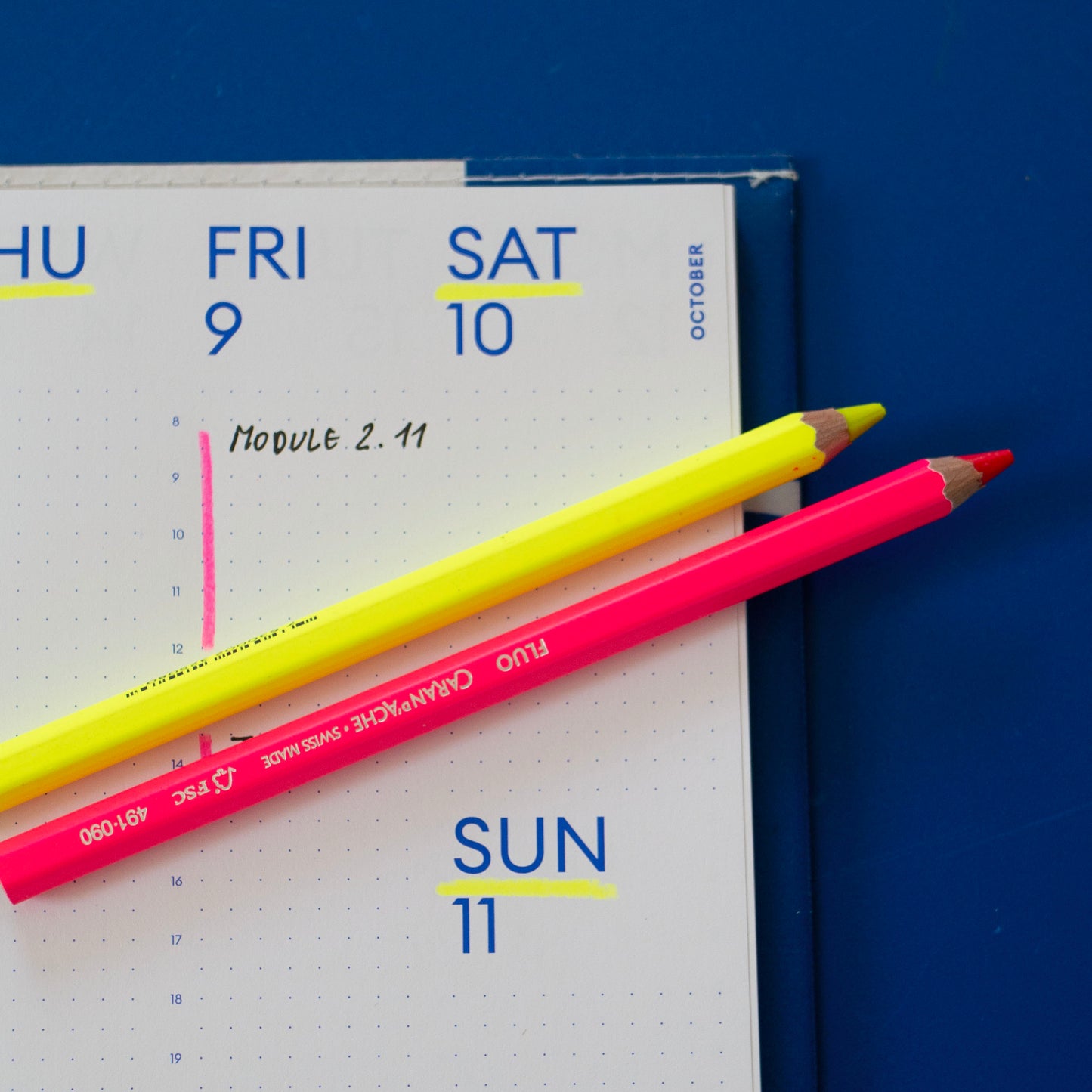 Fluo Highlighter Pencil set - Caran d'Ache