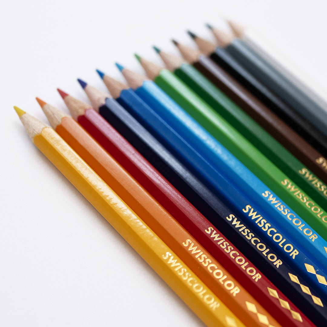 Swisscolor Potloden Set - 12 stuks