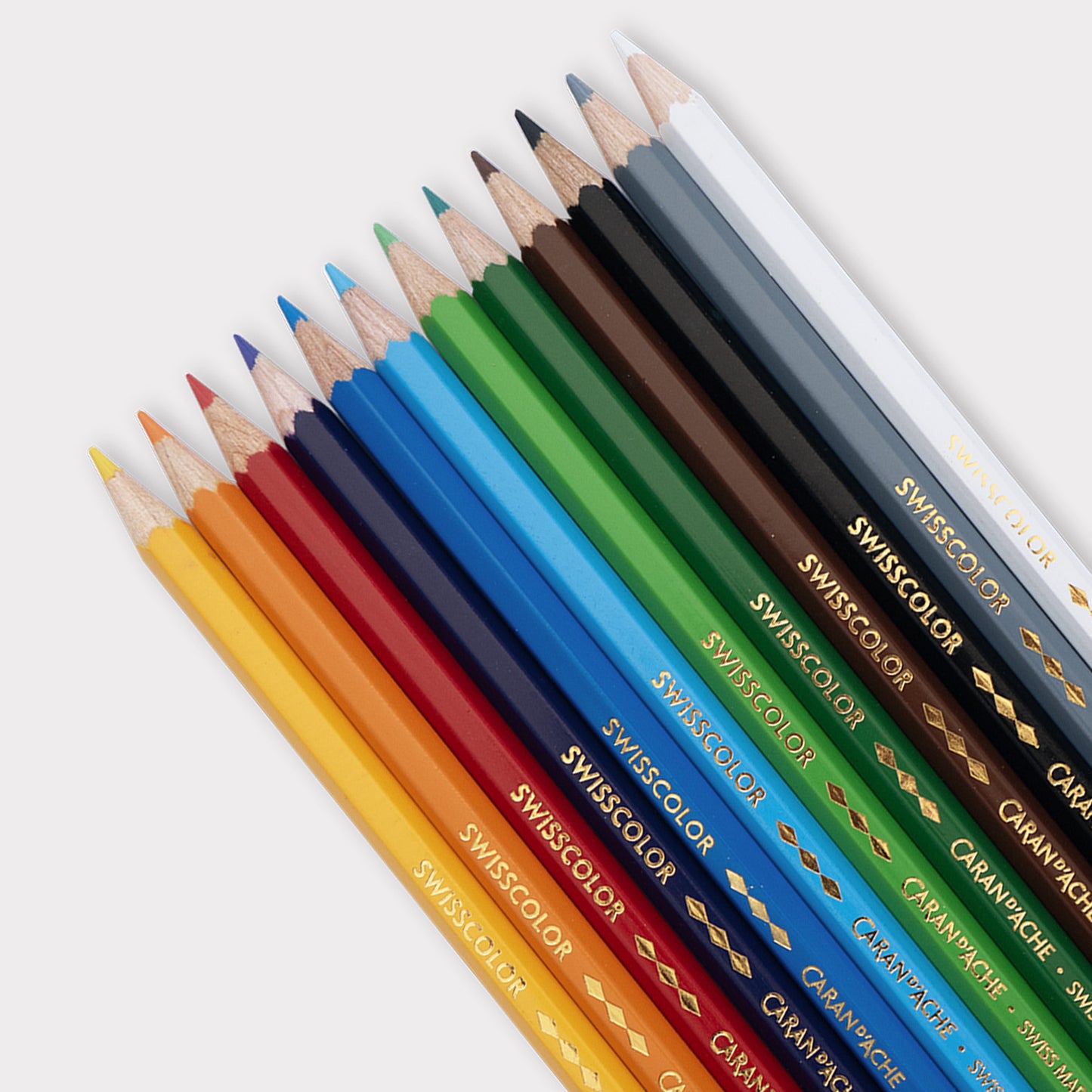Swisscolor Potloden Set - 12 stuks