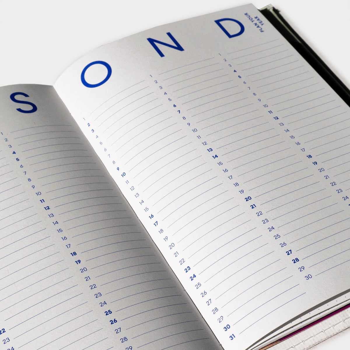 Detailfoto van de Agenda 2027 van Redopapers