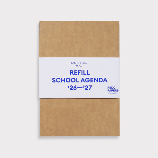Refill Schoolagenda 2026 - 2027