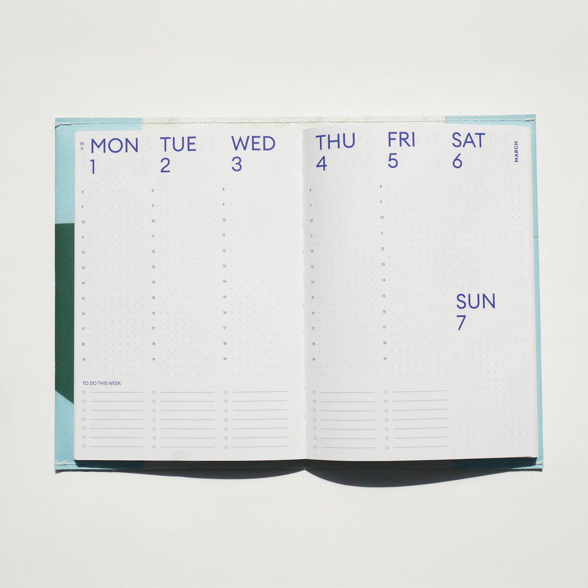 Redopapers | Upcycled stationary | School Agenda