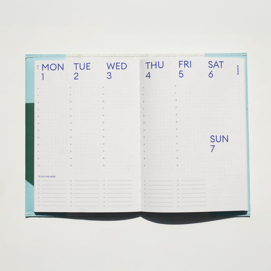 Redopapers | Upcycled stationary | School Agenda