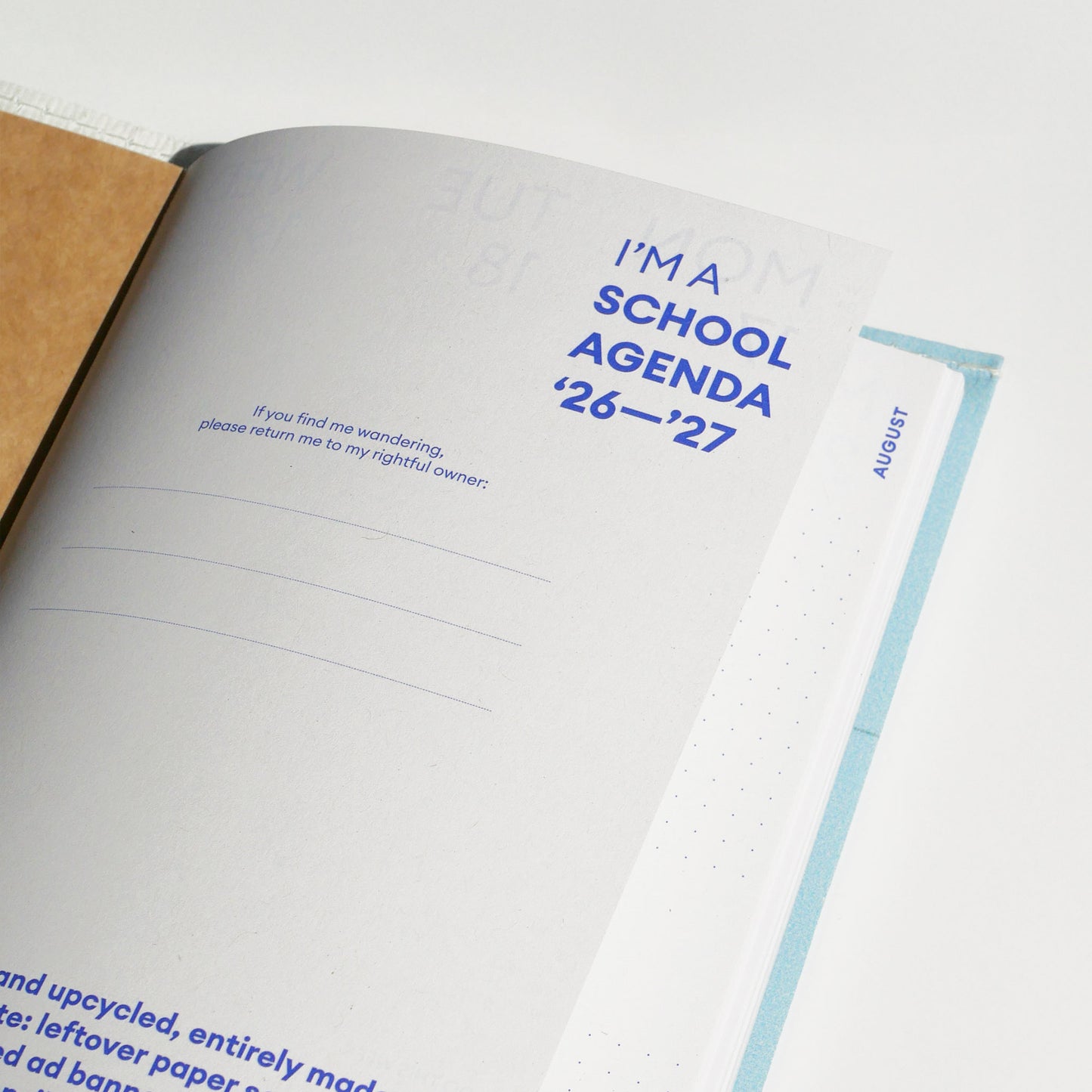 Refill School Agenda 2026 - 2027