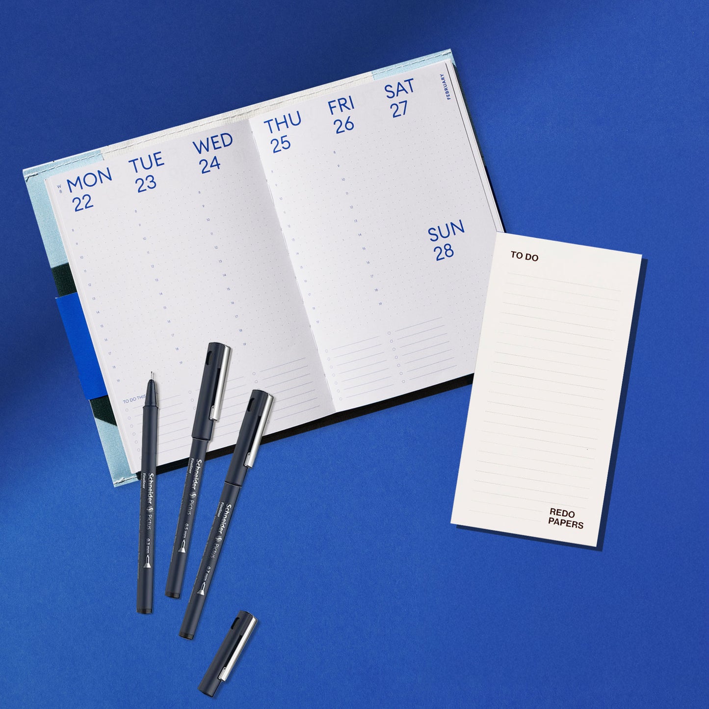 School Agenda: Fineliner & To Do Bundle