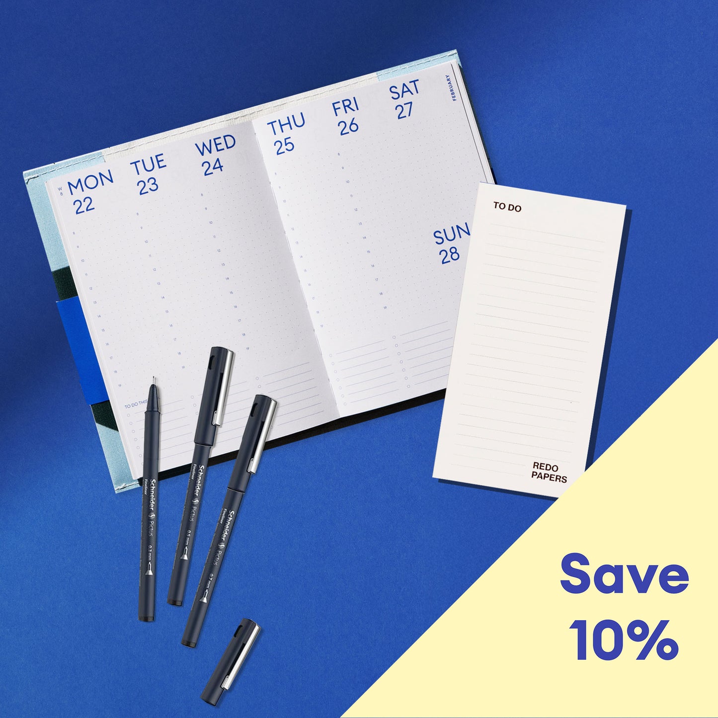 School Agenda: Fineliner & To Do Bundle