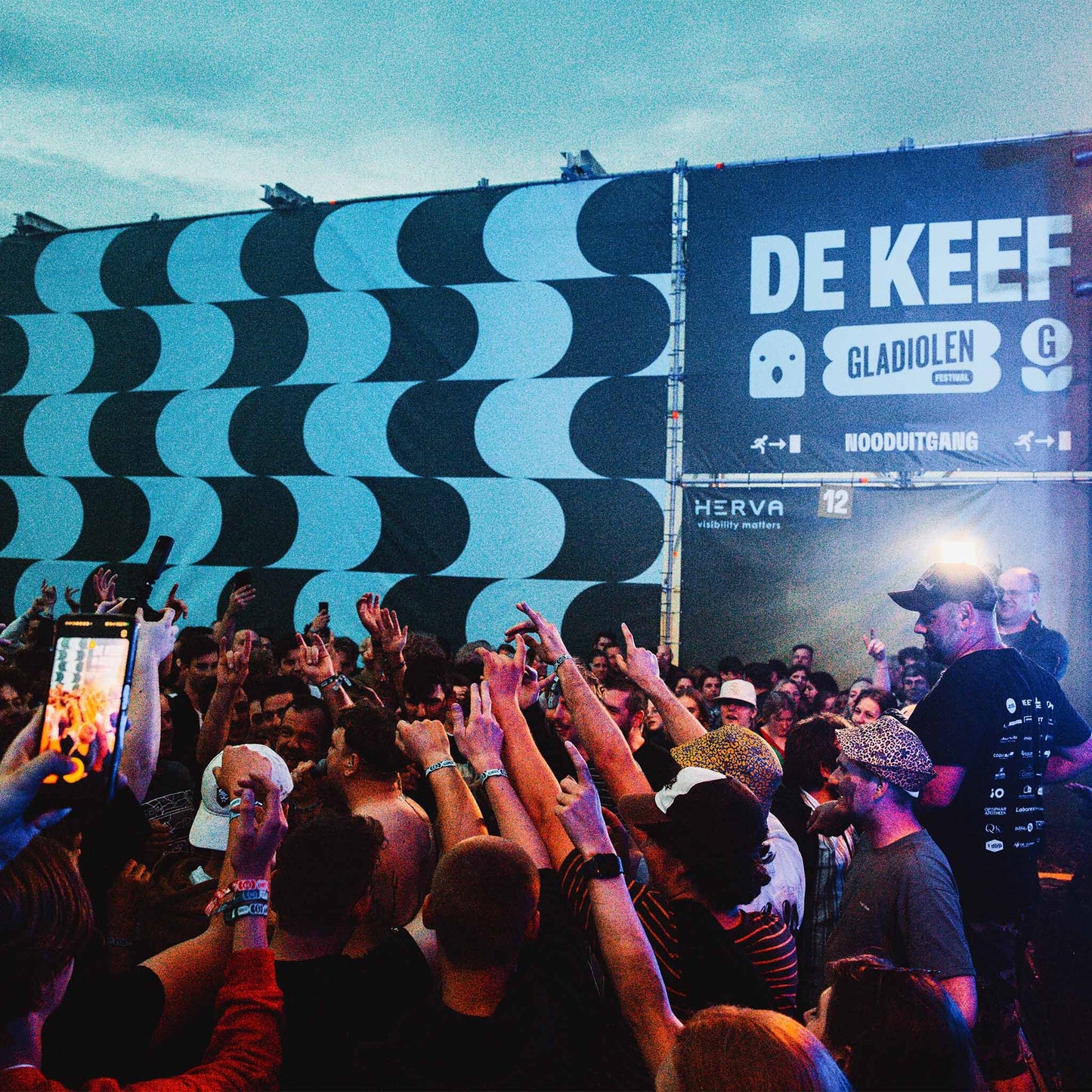 Gladiolen Festival Upcycled Notebook | Redopapers | Antwerp Belgium