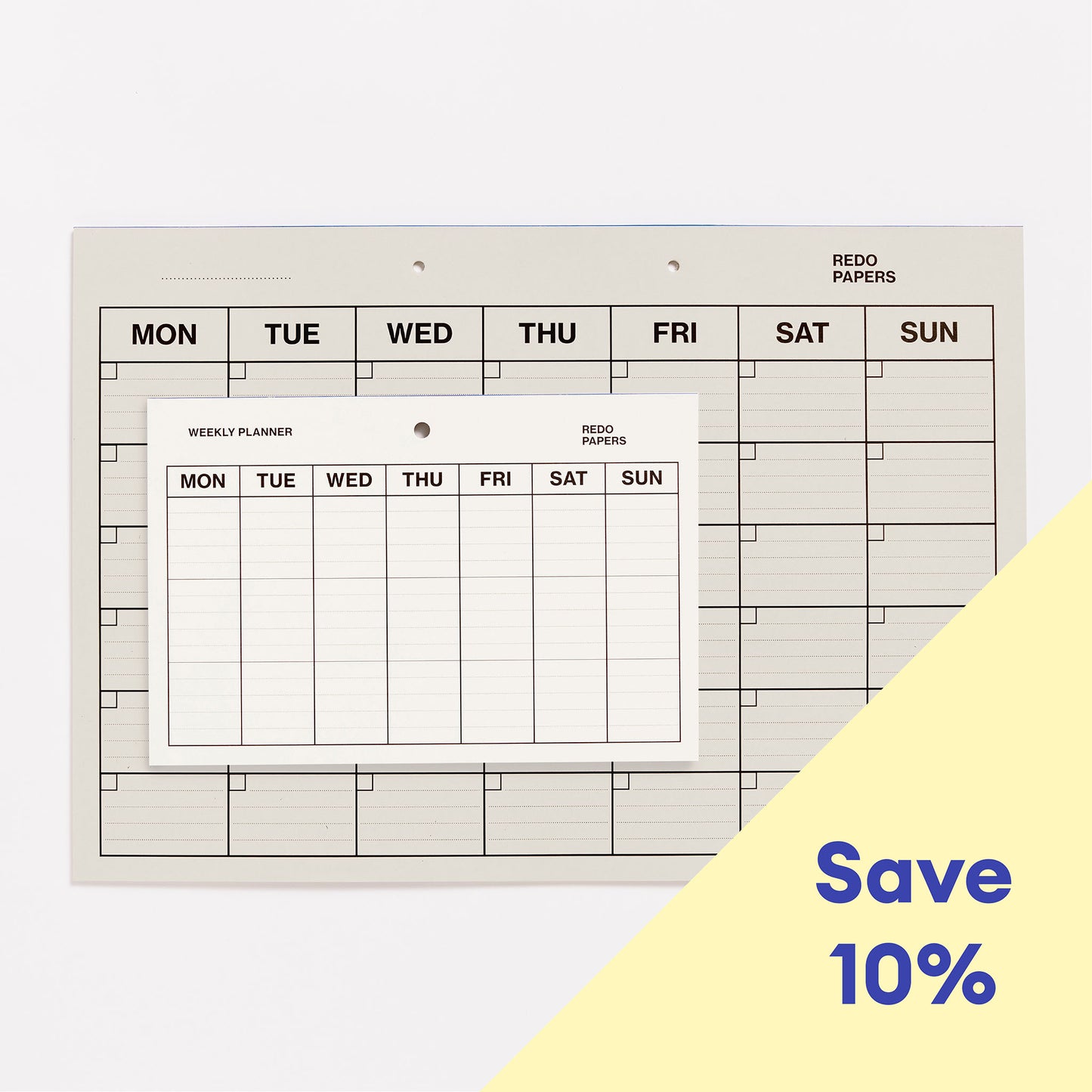 Weekly + Monthly Planner: Duo Pack