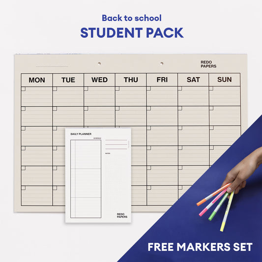 Back to school: Student pack