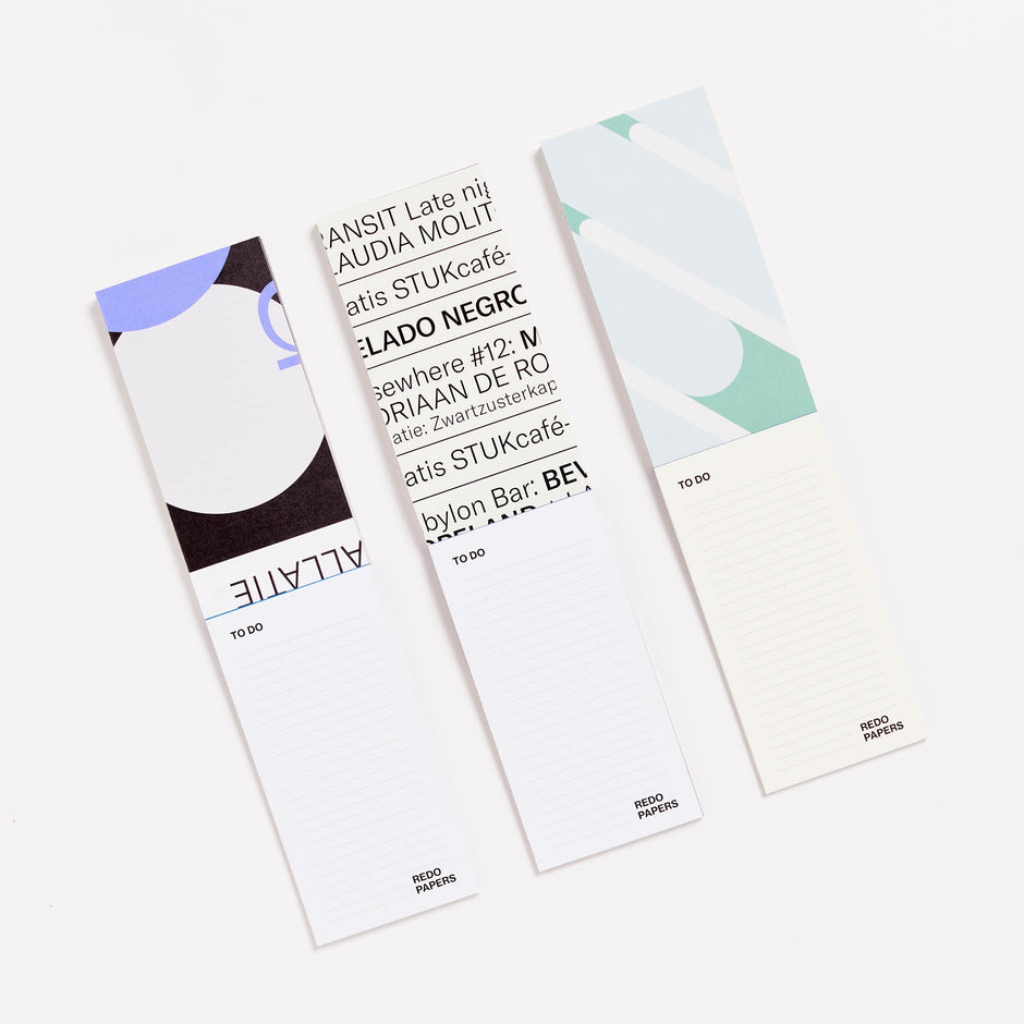 Upcycled planners & notebooks | Handmade in Belgium | Redopapers
